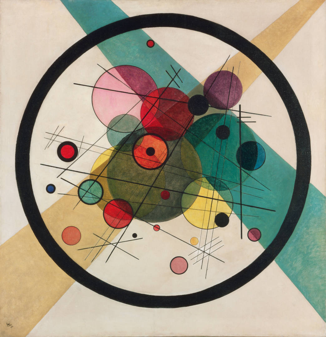 Circles in a Circle (1923)